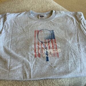 2001 US Open short sleeve t shirt - excellent worn condition